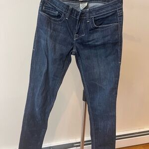William Rast Dark Blue Skinny Jeans